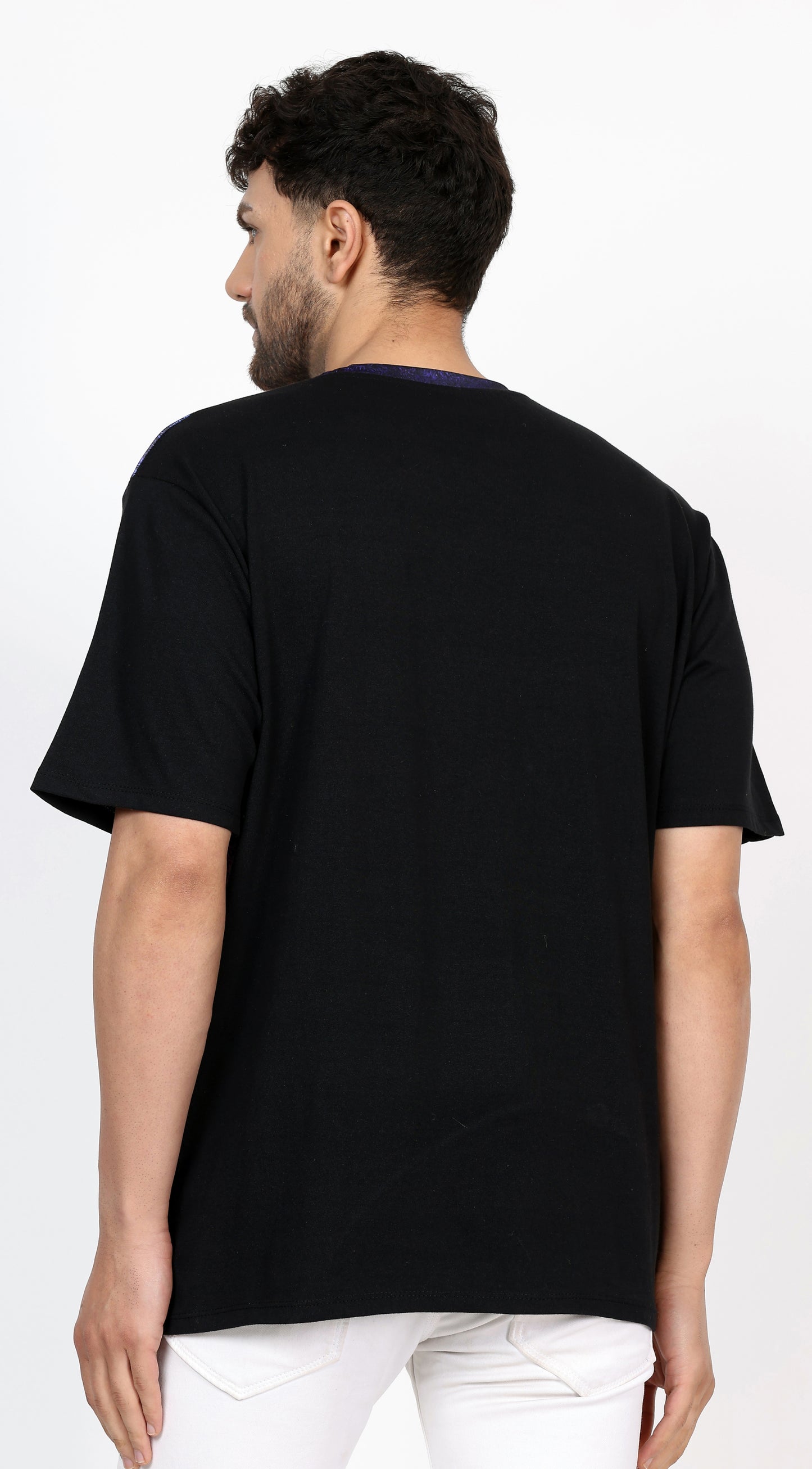 PSY PICA-THUNDER-BOLT | UV Reactive ART | T-SHIRT | 210 GSM