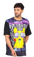 Psy Pica Thunderbolt | UV Reactive Art T-Shirt | 210 GSM