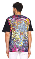 Psy Shiva Nataraj Reverse Edition | Spiritual T-Shirt | 210 GSM