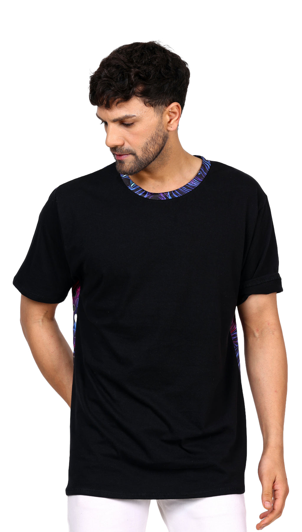 Psy Shiva Nataraj Reverse Edition | Spiritual T-Shirt | 210 GSM