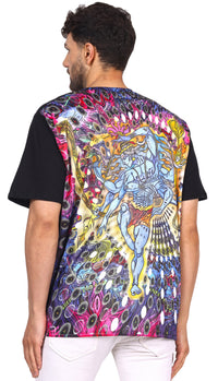 Psy Shiva Nataraj Reverse Edition | Spiritual T-Shirt | 210 GSM