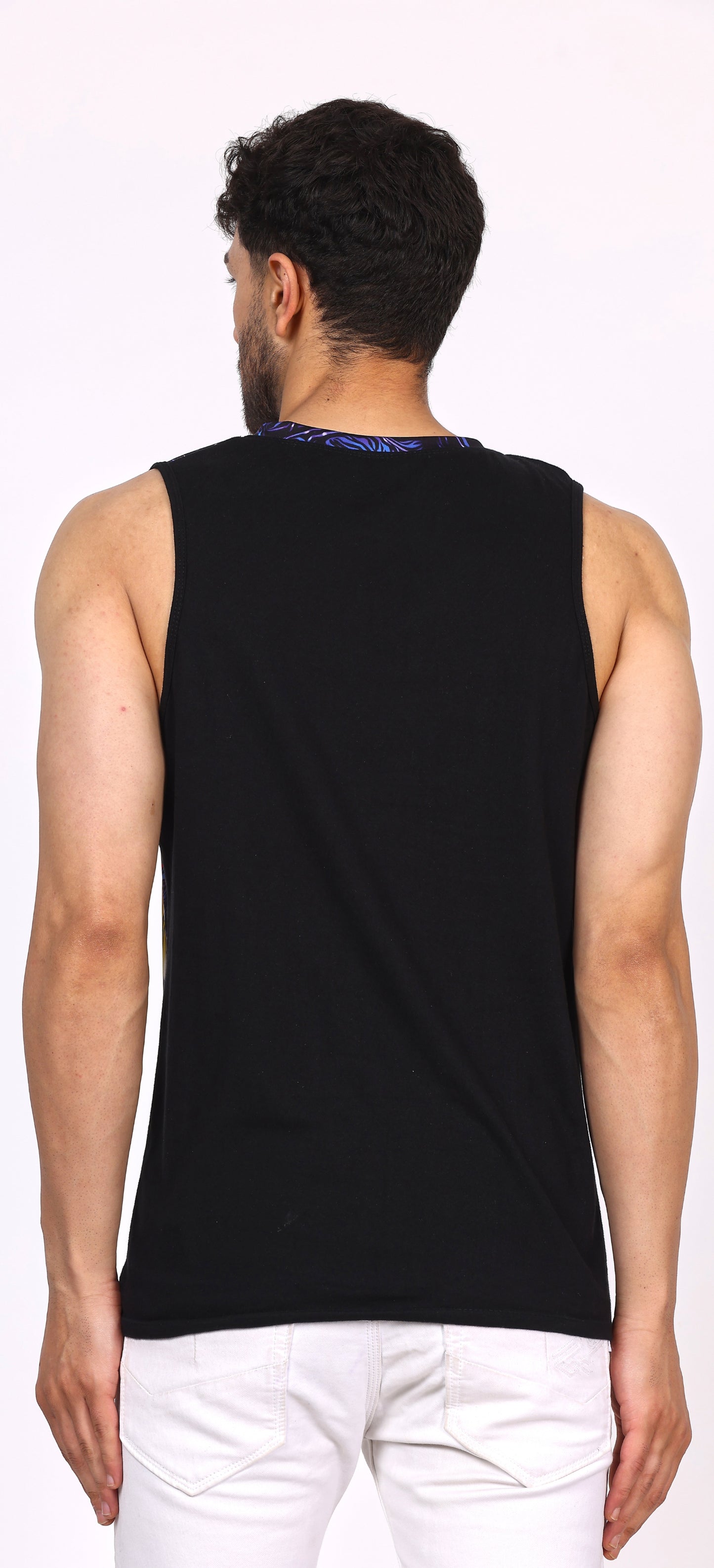 PSY SHIVA NATARAJ | UV Reactive Design | Spiritual Journey SANDO| 210 GSM