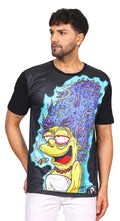 Psy Marge Hybrid Trip | UV Glow Unisex T-Shirt | 210 GSM