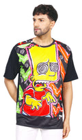 Bart Tripping | UV Reactive Design T-Shirt | 210 GSM