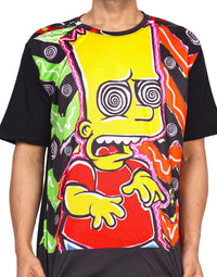 Bart Tripping | UV Reactive Design T-Shirt | 210 GSM