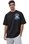 Serpent Wisdom | Psychedelic Snake Skull Graphic T-Shirt | 100% Cotton