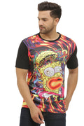 Simpson Real World Trip | UV Reactive T-Shirt | 210 GSM