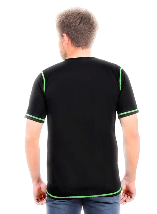 UV REACTIVE ART  | PSY GOD-MEDITATION PORTAL  | SPIRITUAL GATHERING  | T-SHIRT | 210 GSM