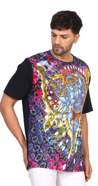 Shiva Nataraj | UV Reactive Unisex T-Shirt | 210 GSM Cotton