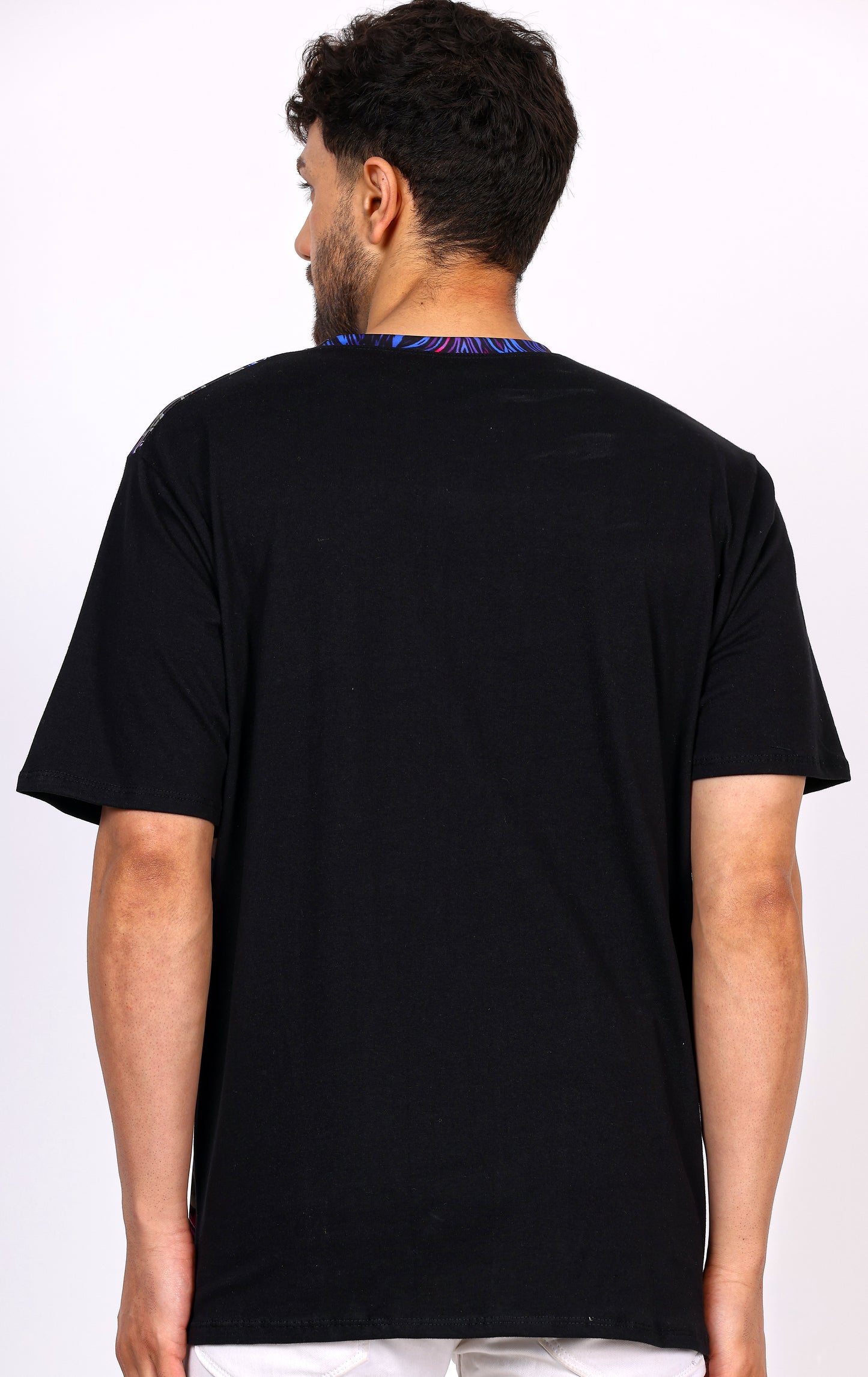 SHIVA NATARAJ | UV Reactive Design | UNISEX T-SHIRT | COTTON | 210 GSM