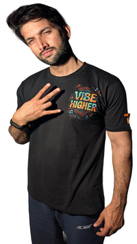 Vibe Higher Joker | RGB Motions Cotton T-Shirt | 210 GSM