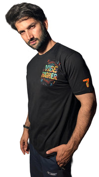 Vibe Higher Joker | RGB Motions Cotton T-Shirt | 210 GSM