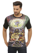 Psy Shiv Aradhana | UV Reactive T-Shirt | 210 GSM