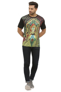 Buddha Peace Meditation | Spiritual Journey T-Shirt | 210 GSM