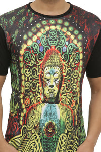 Buddha Peace Meditation | Spiritual Journey T-Shirt | 210 GSM