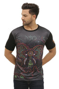 Dayana Ganesha Portal | UV Reactive Festival T-Shirt | 210 GSM