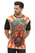 Insane Tantra Warrior | UV Reactive Classy Fit T-Shirt | 210 GSM