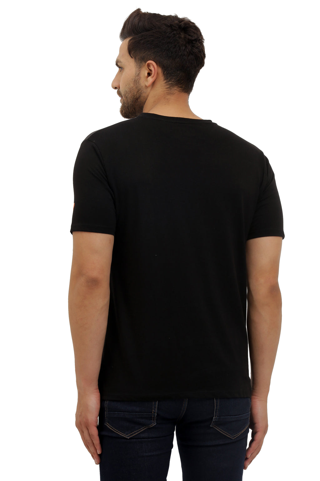 Shiva Anger Meditation | UV Reactive Art T-Shirt | 210 GSM