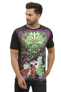 Ed Edd Eddy Day Dreaming Trip | UV Reactive T-Shirt | 210 GSM