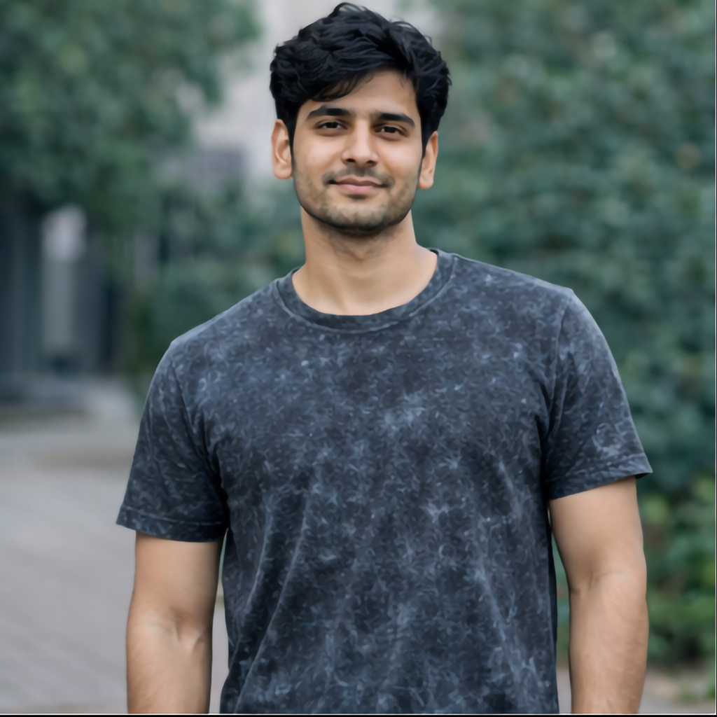 Acid Wash Vintage Plain T-Shirt | 210 GSM Cotton