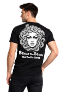Medusa Graphic | Bio-Washed Cotton T-Shirt | 210 GSM