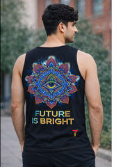 Open Mind | RGB Reactive Cotton Tank Top | 210 GSM