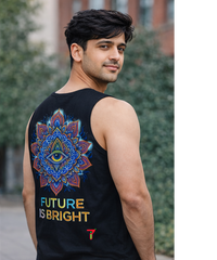 Open Mind | RGB Reactive Cotton Tank Top | 210 GSM