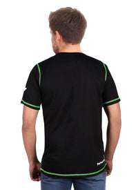 UV Reactive Dry Fit & Bio-Washed Cotton T-Shirt | 210 GSM